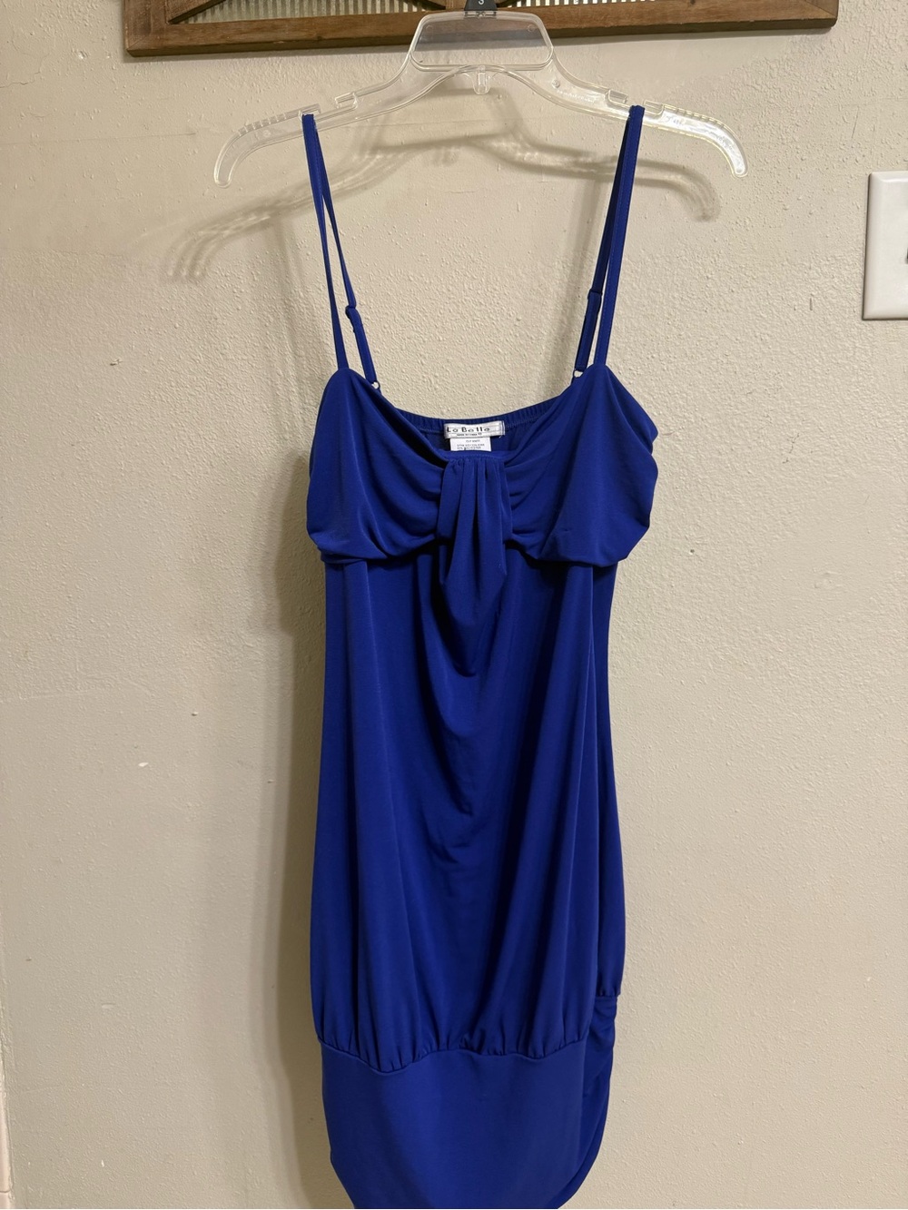 Y2K dress by La Belle Size L